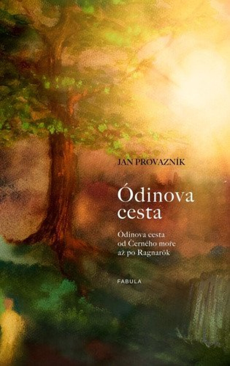 Kniha Ódinova cesta