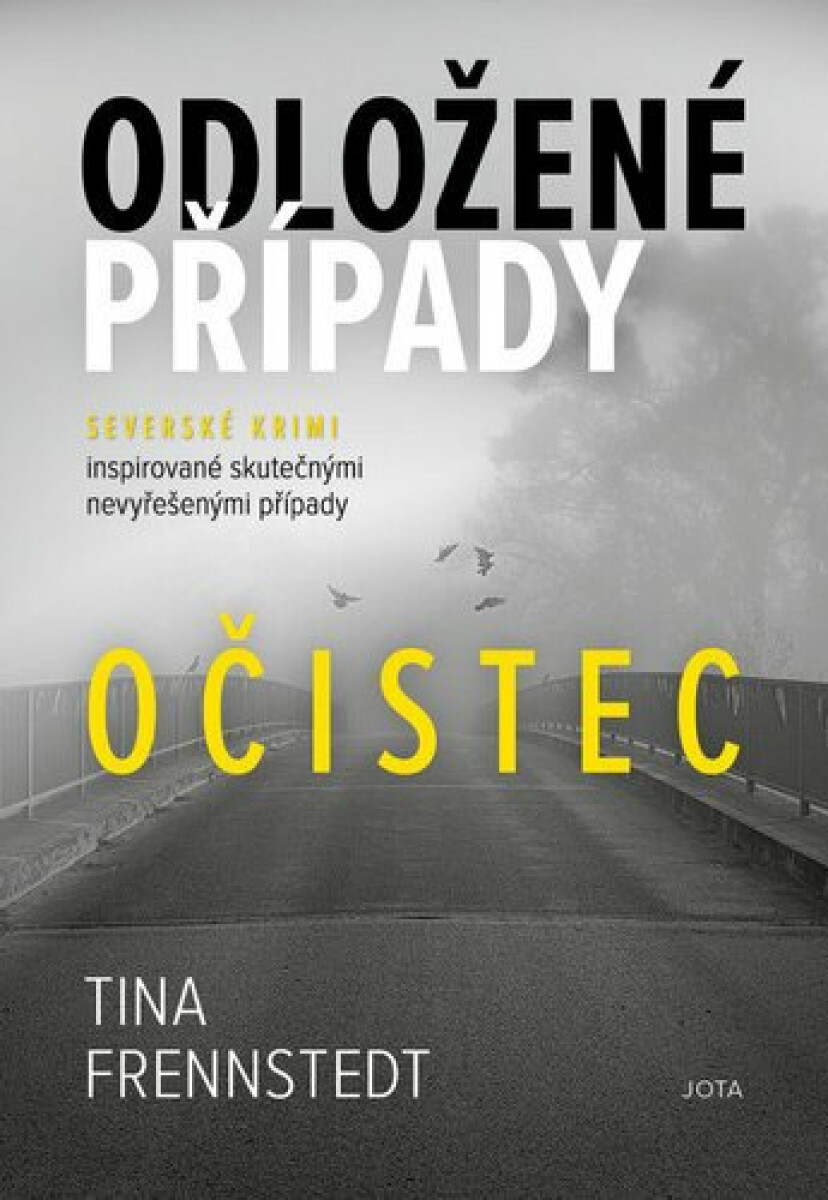 Kniha Odložené případy: Očistec