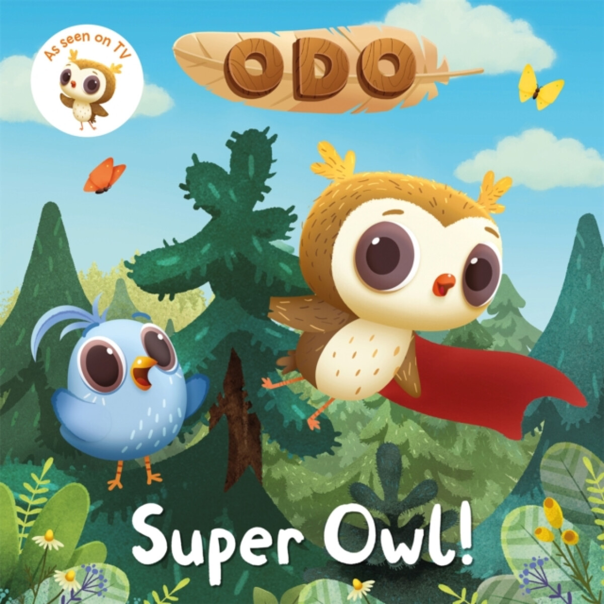 Kniha Odo: Super Owl!