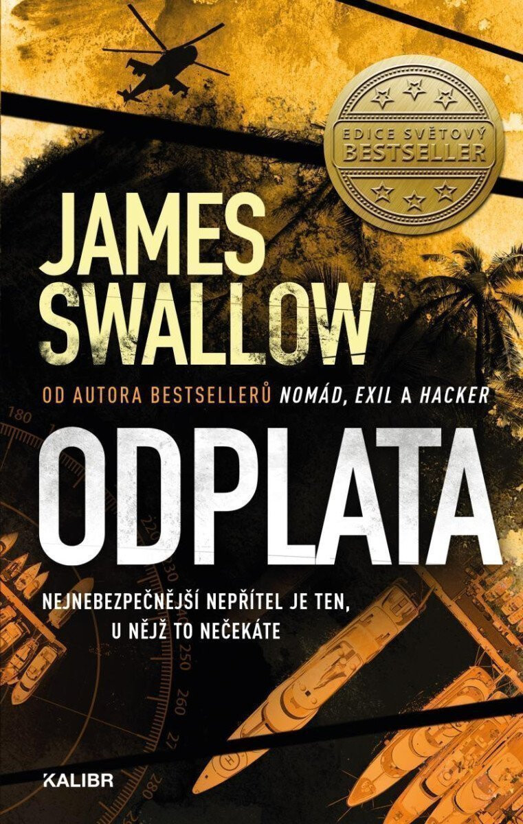 Odplata – James Swallow