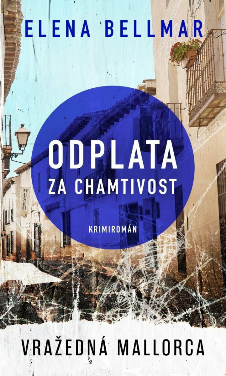 Kniha Odplata za chamtivost