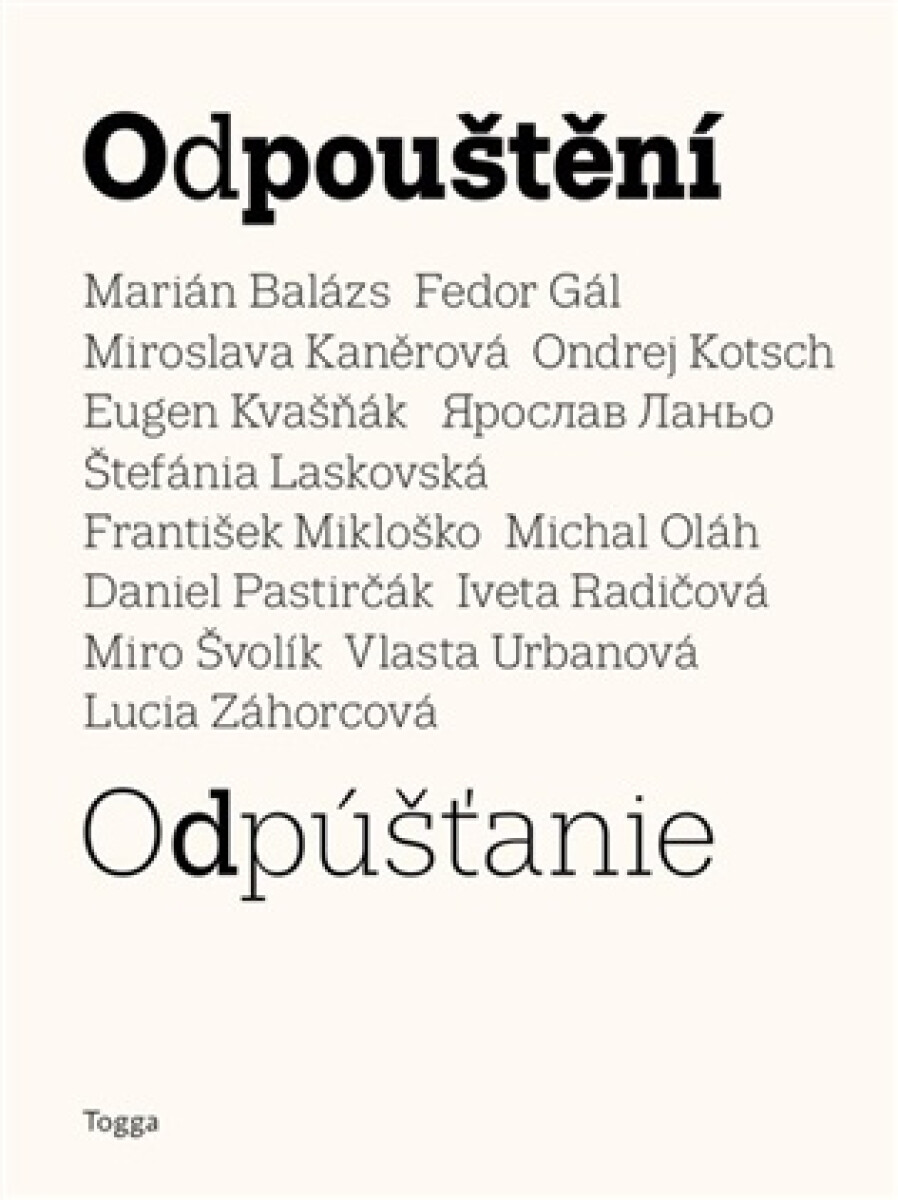Odpouštění