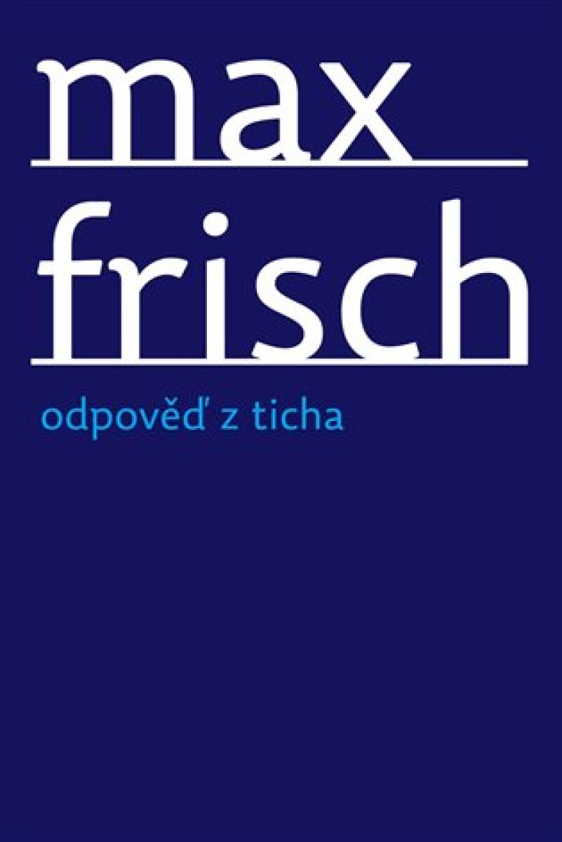 Kniha Odpověď z ticha
