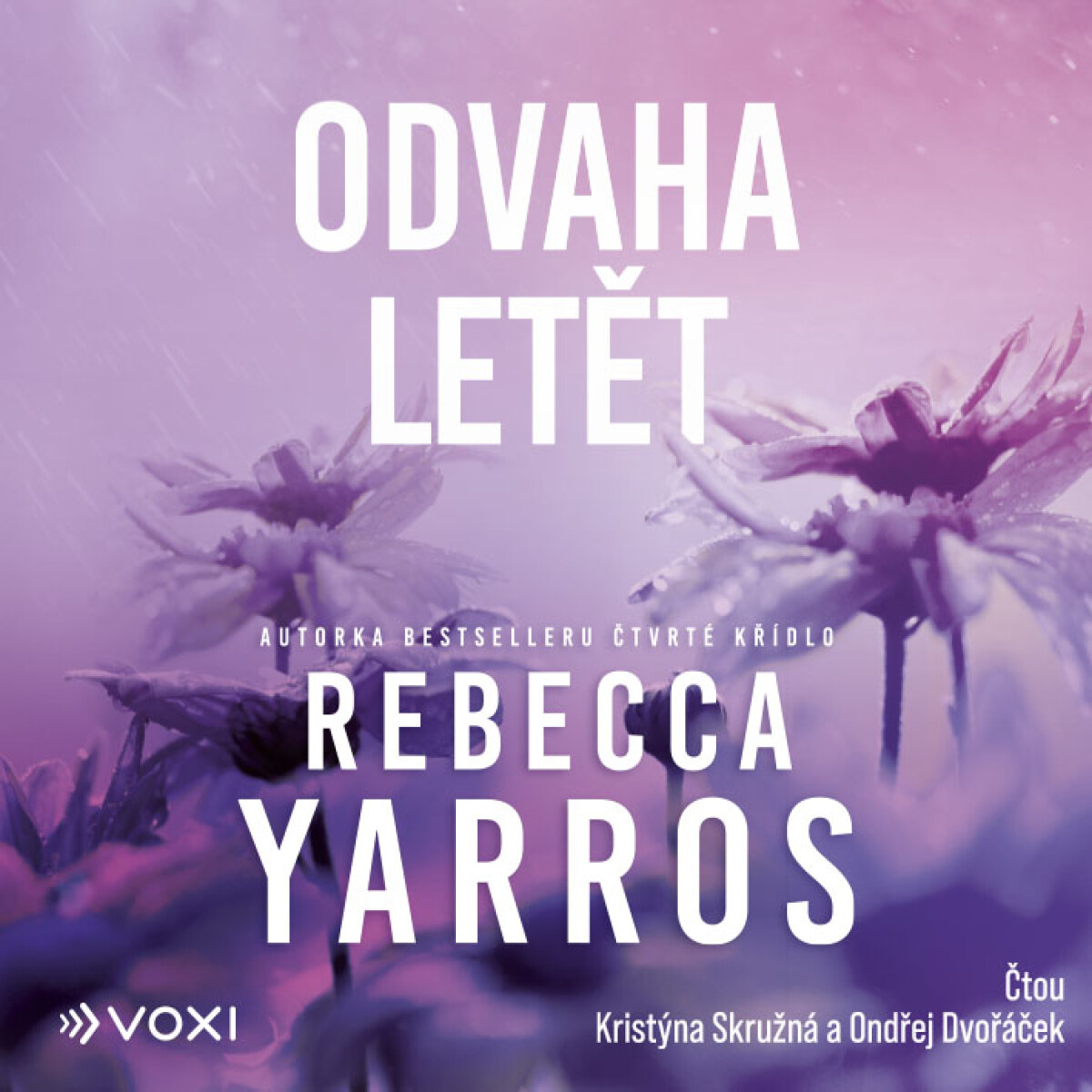 Odvaha letět - Rebecca Yarros - audiokniha