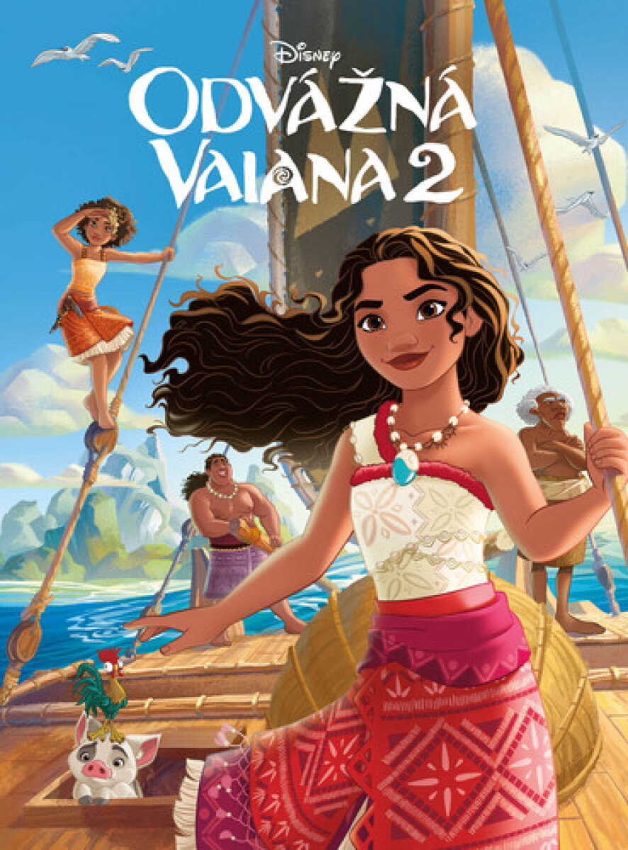 Odvážná Vaiana 2 - Příběh podle filmu (obrázek 2)