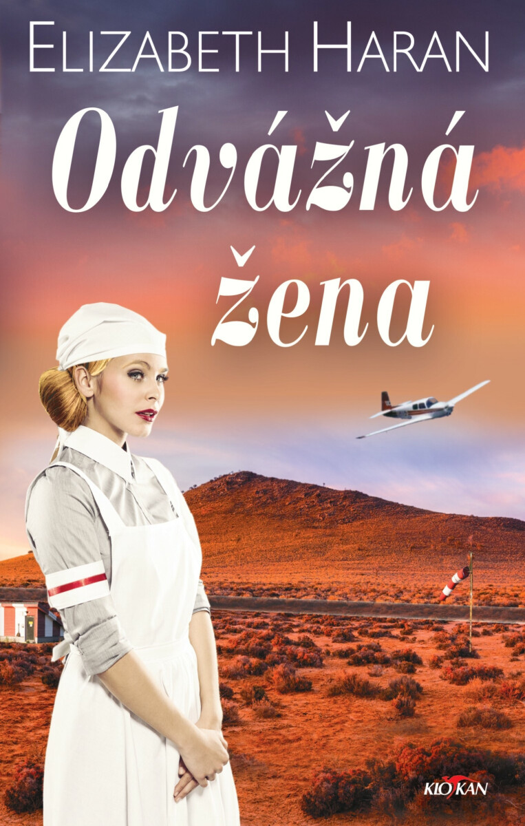 Kniha Odvážná žena