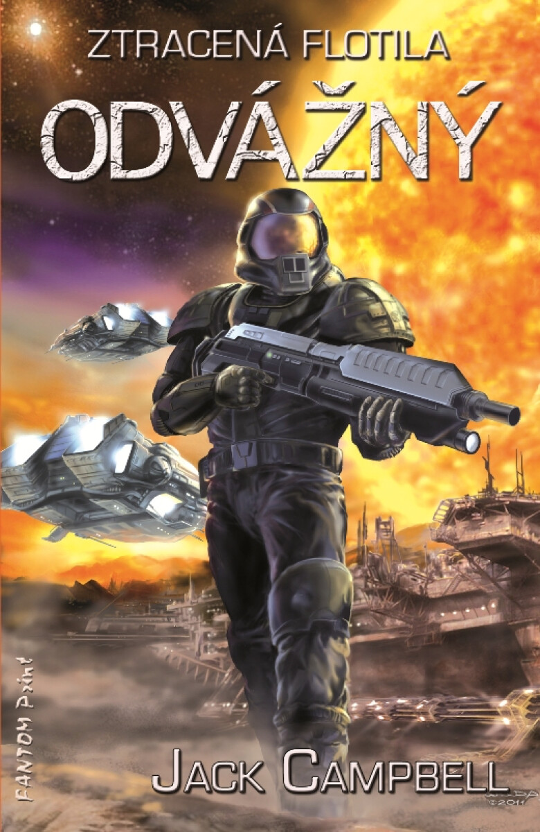 Odvážný - Jack Campbell