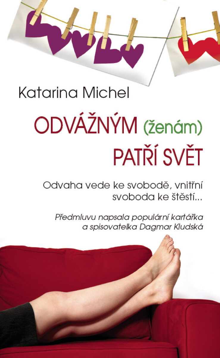 Odvážným  patří svět - Katarina Michel