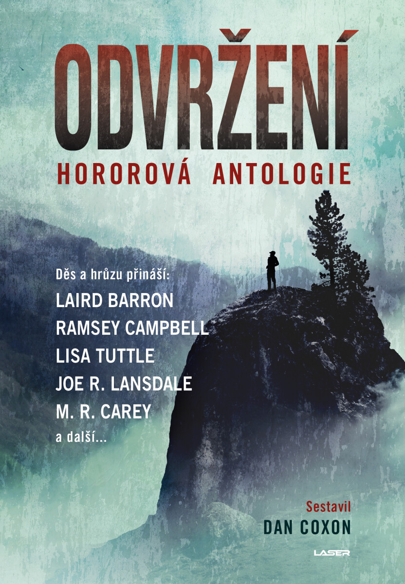 Odvržení - antologie hororových povídek - Coxon Dan