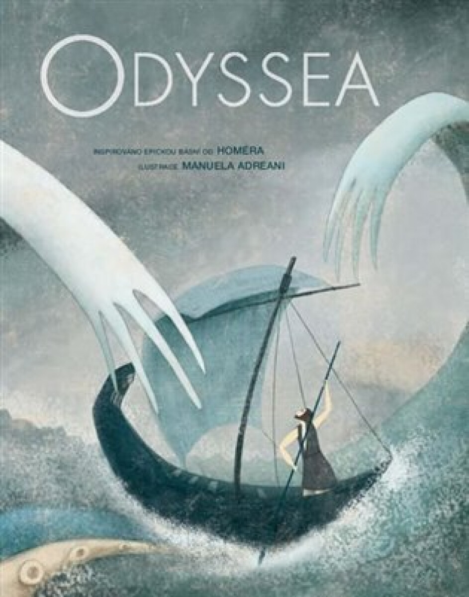 Kniha Odyssea