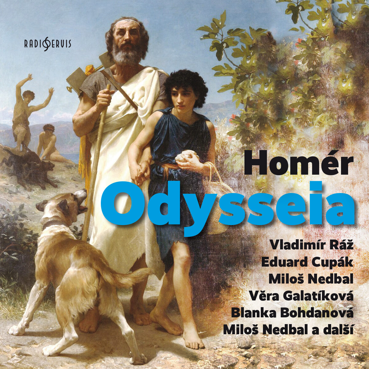 Levně Odysseia - Homér - audiokniha