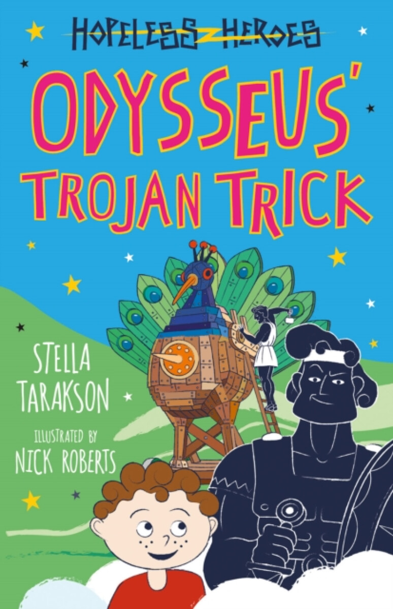 Kniha Odysseus' Trojan Trick