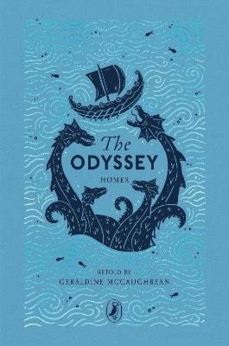 Kniha Odyssey
