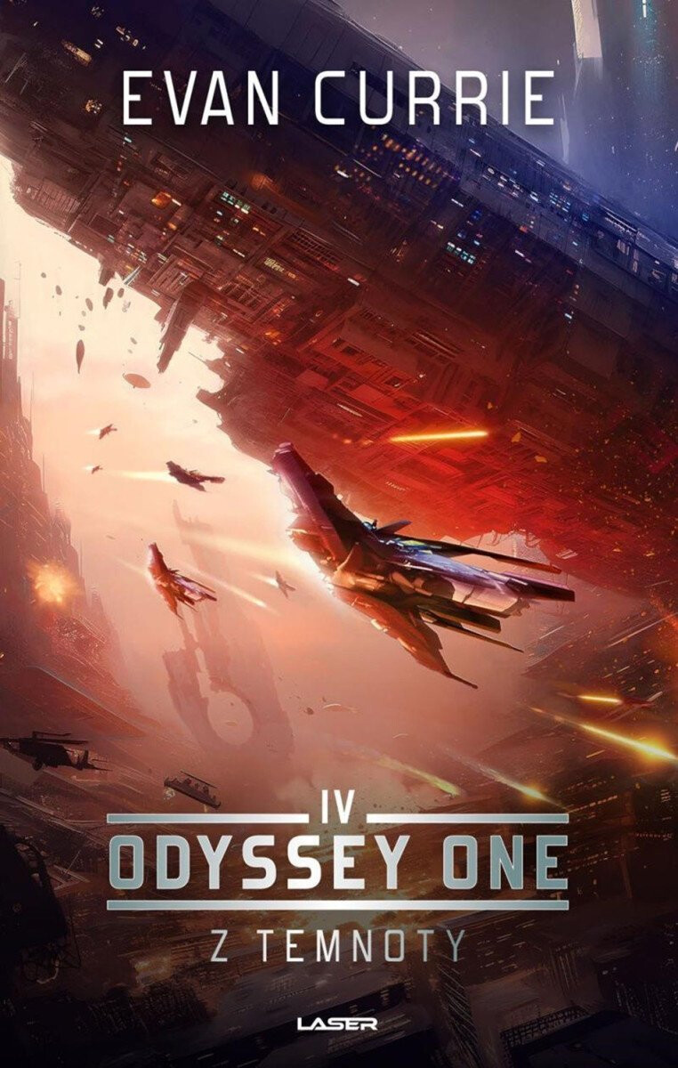 Kniha Odyssey One IV: Z temnoty