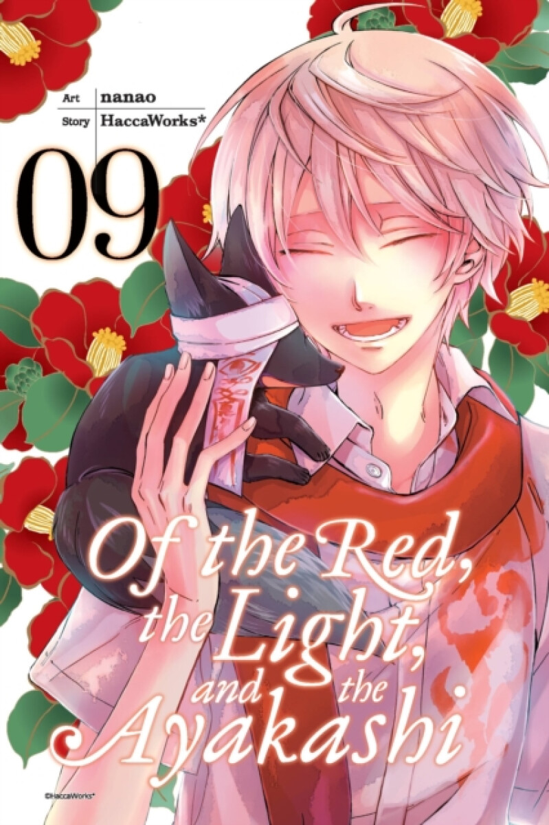 Kniha Of the Red, the Light, and the Ayakashi, Vol. 9