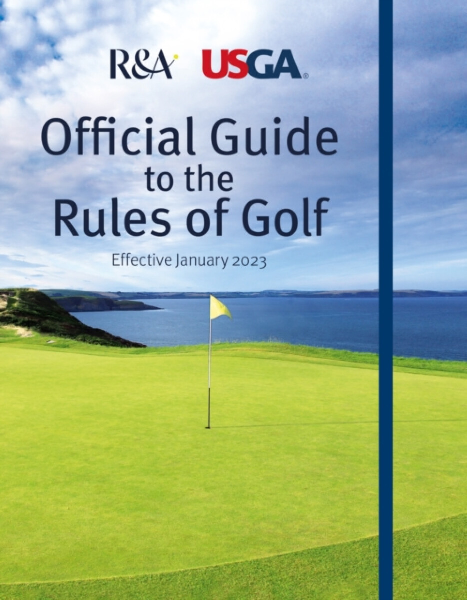 Kniha Official Guide to the Rules of Golf