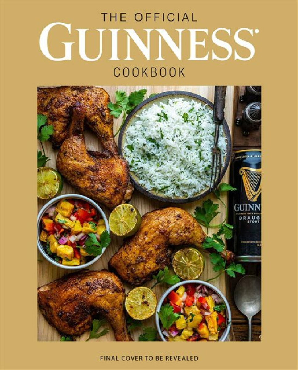 Kniha Official Guinness Cookbook