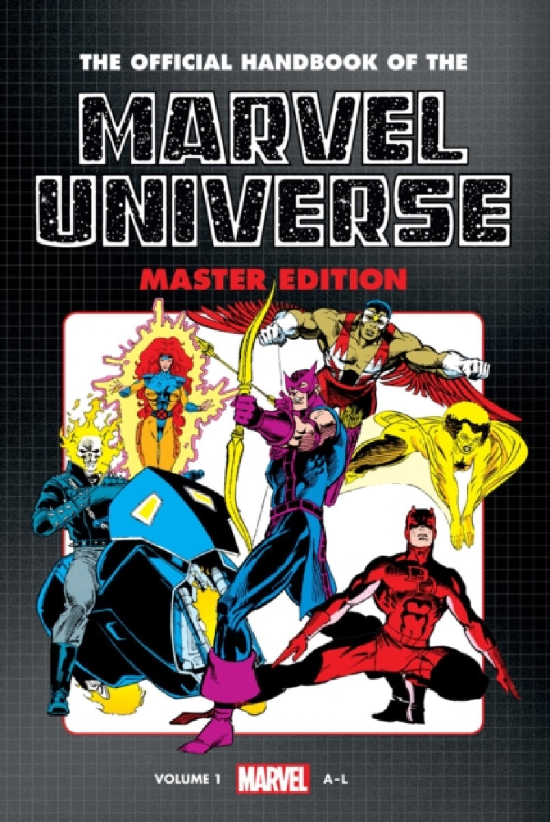 Kniha Official Handbook Of The Marvel Universe: Master Edition Omnibus Vol. 1