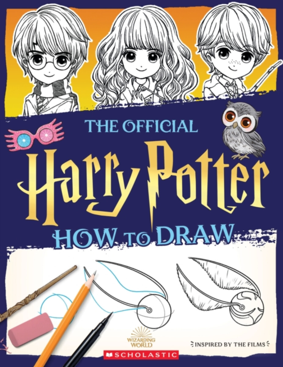 Kniha Official Harry Potter How to Draw