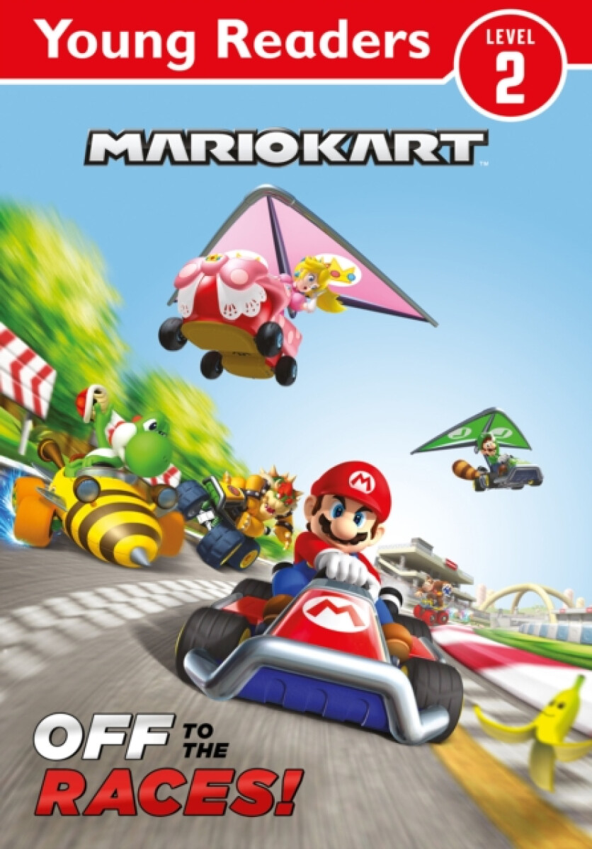 Kniha Official Mario Kart: Young Reader – Off to the Races!