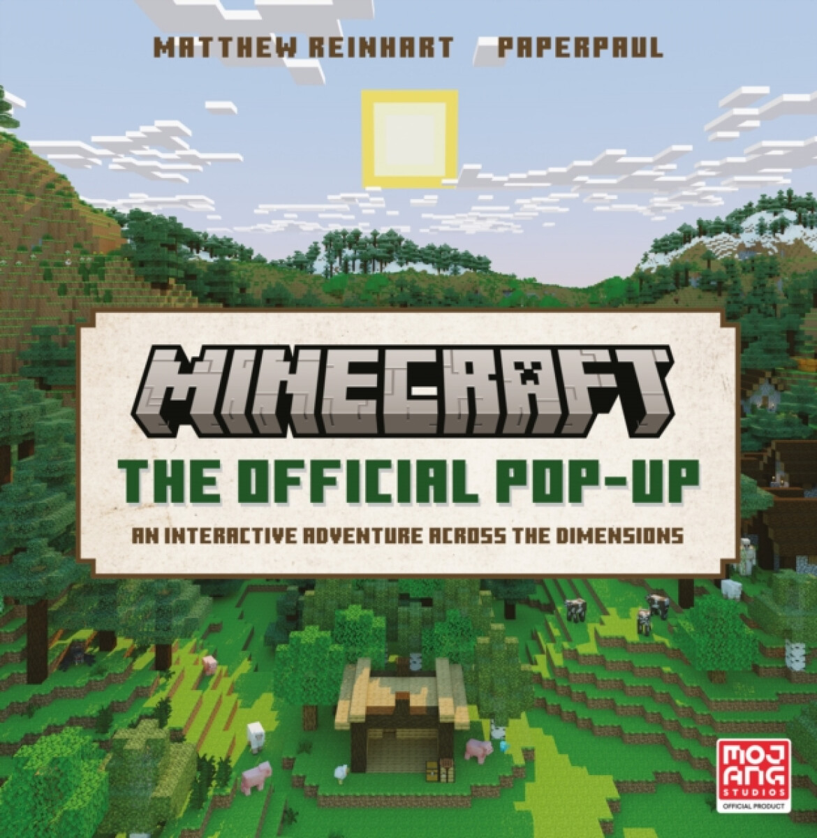 Kniha Official Minecraft Pop-Up