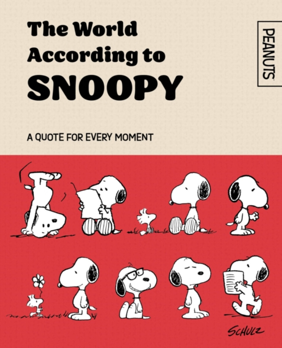 Kniha Official Peanuts: The World According to Snoopy