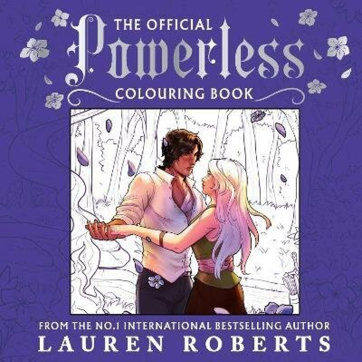 Kniha The Official Powerless Colouring Book