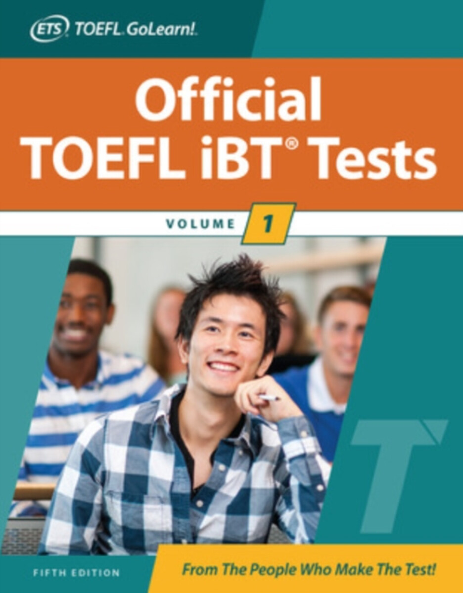 Kniha Official TOEFL iBT Tests Volume 1, Fifth Edition