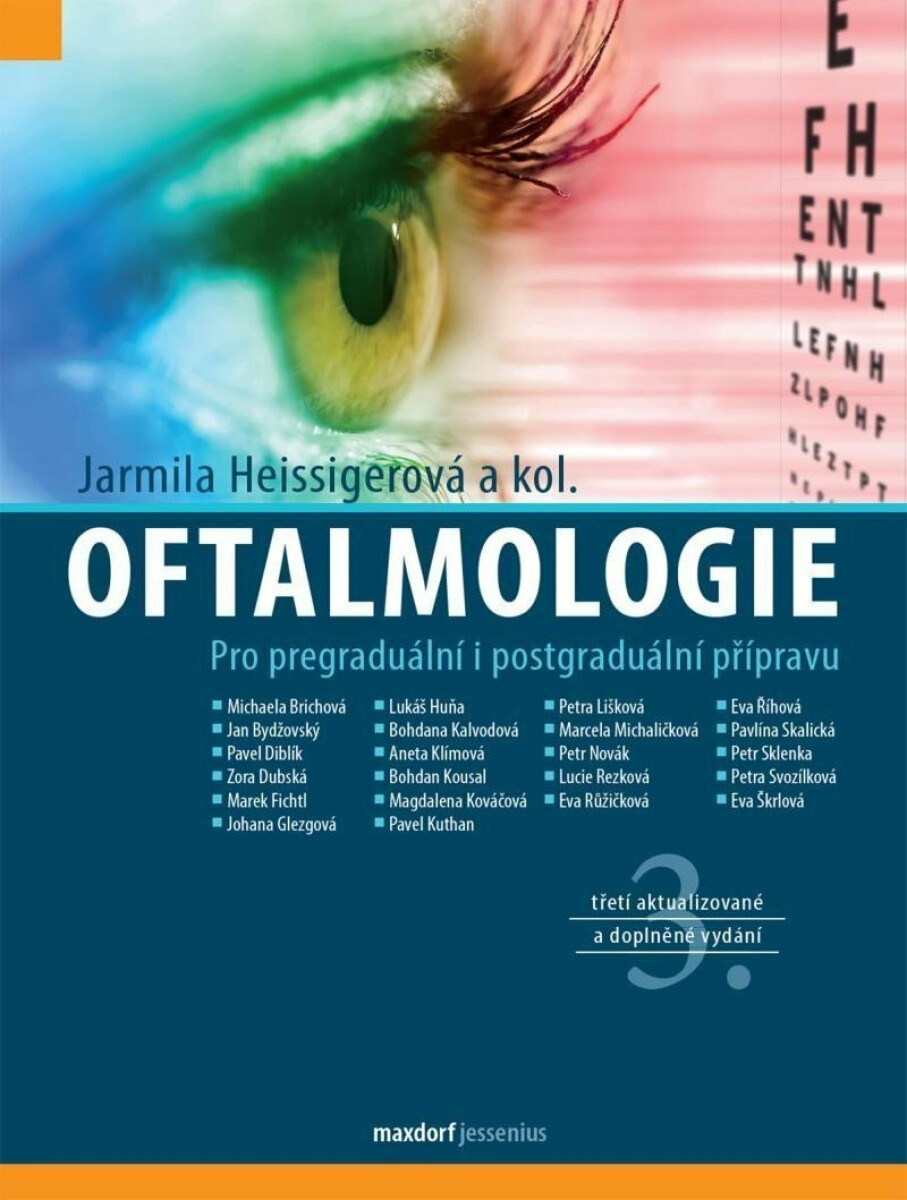 Oftalmologie koupíte na Knihydobrovsky.cz