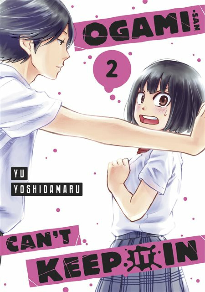 Kniha Ogami-san Can't Keep It In 2