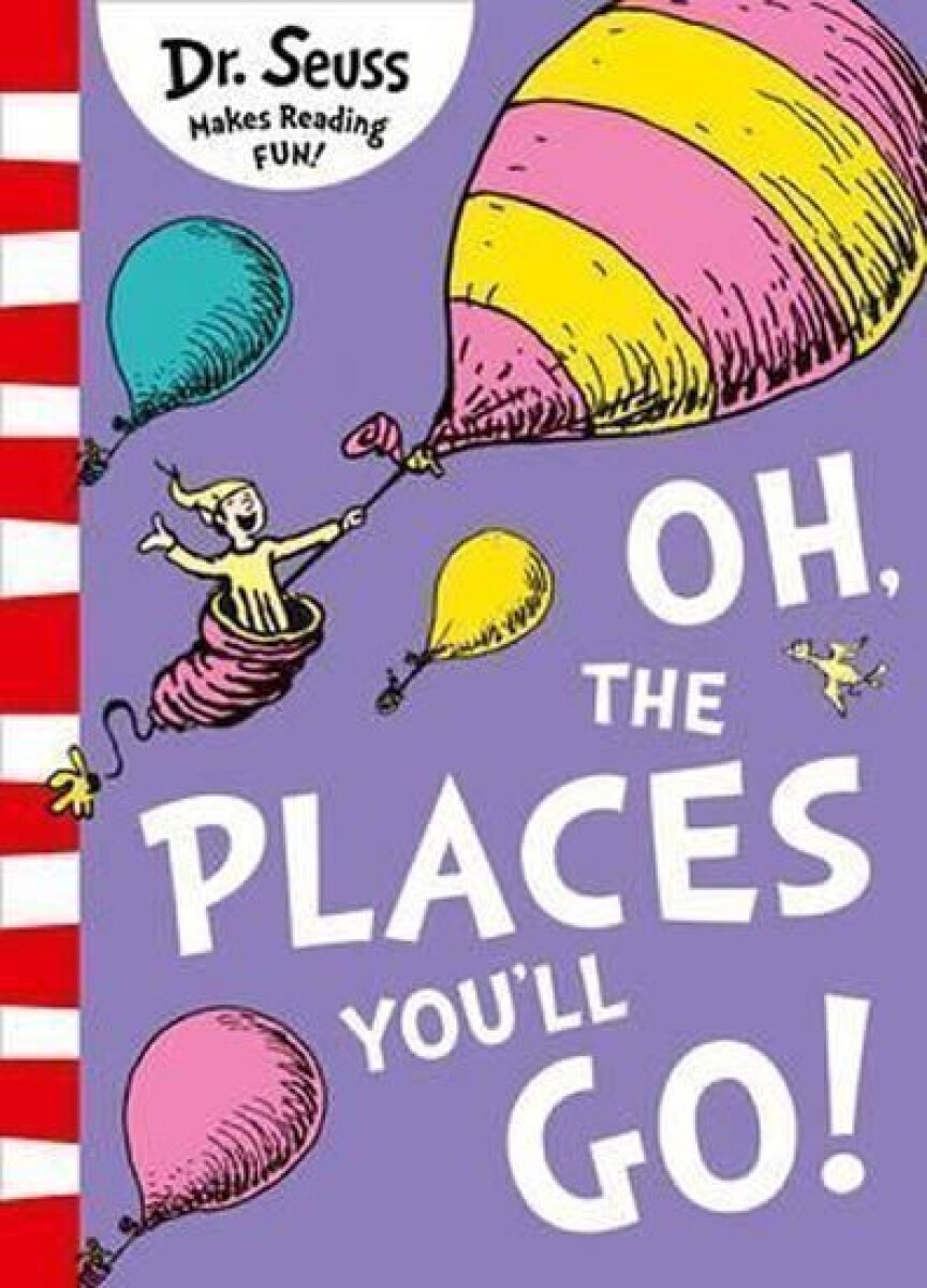 Kniha Oh, The Places You´ll Go!