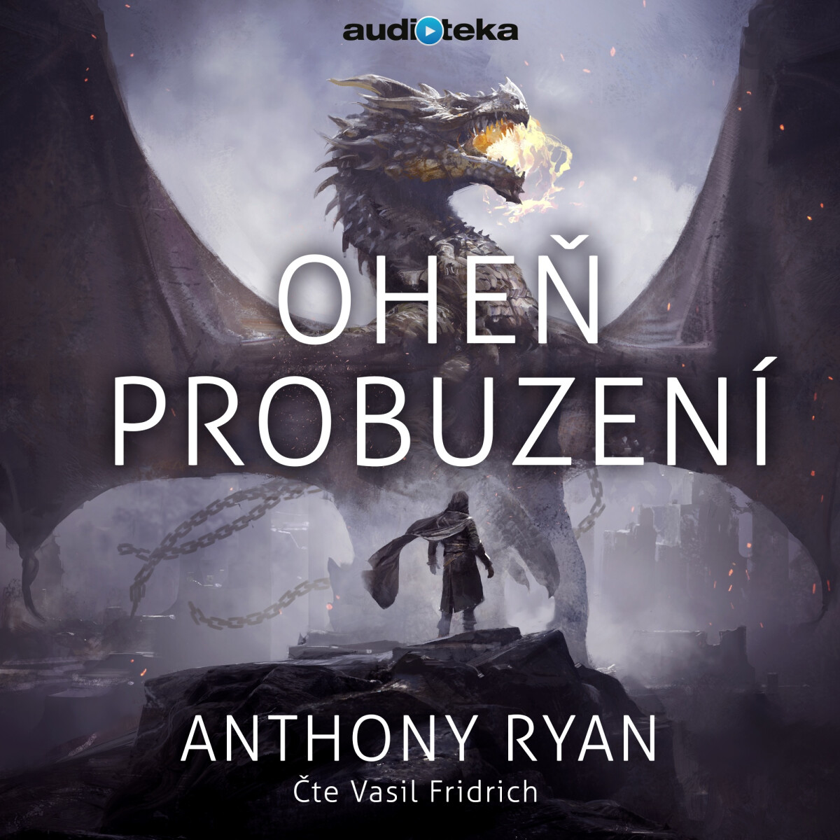 Levně Oheň probuzení - Anthony Ryan - audiokniha