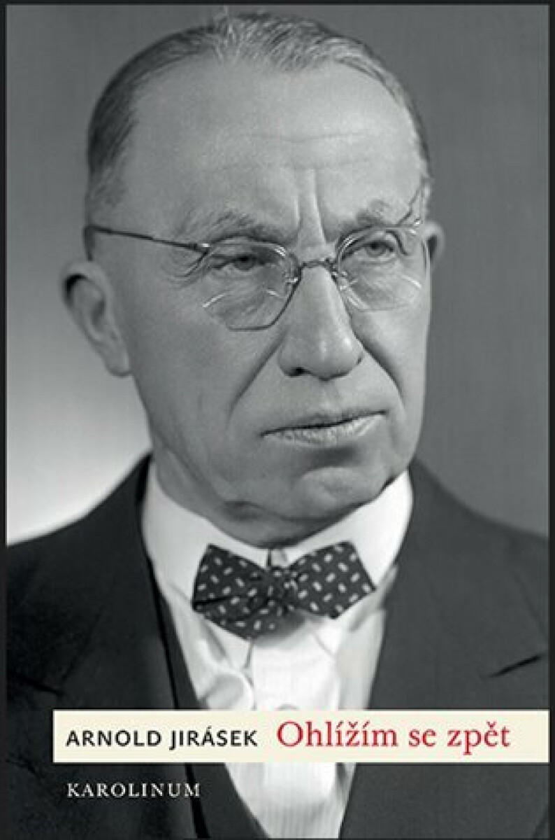 Kniha Ohlížím se zpět
