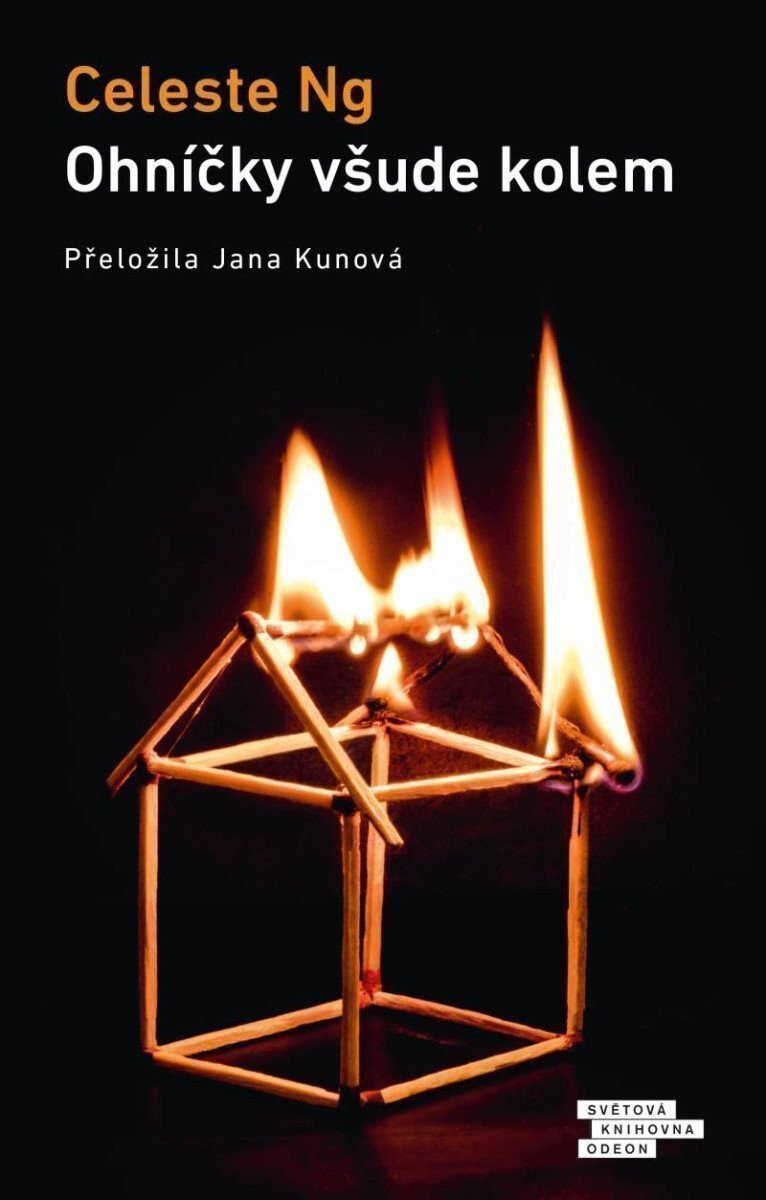 Kniha Ohníčky všude kolem