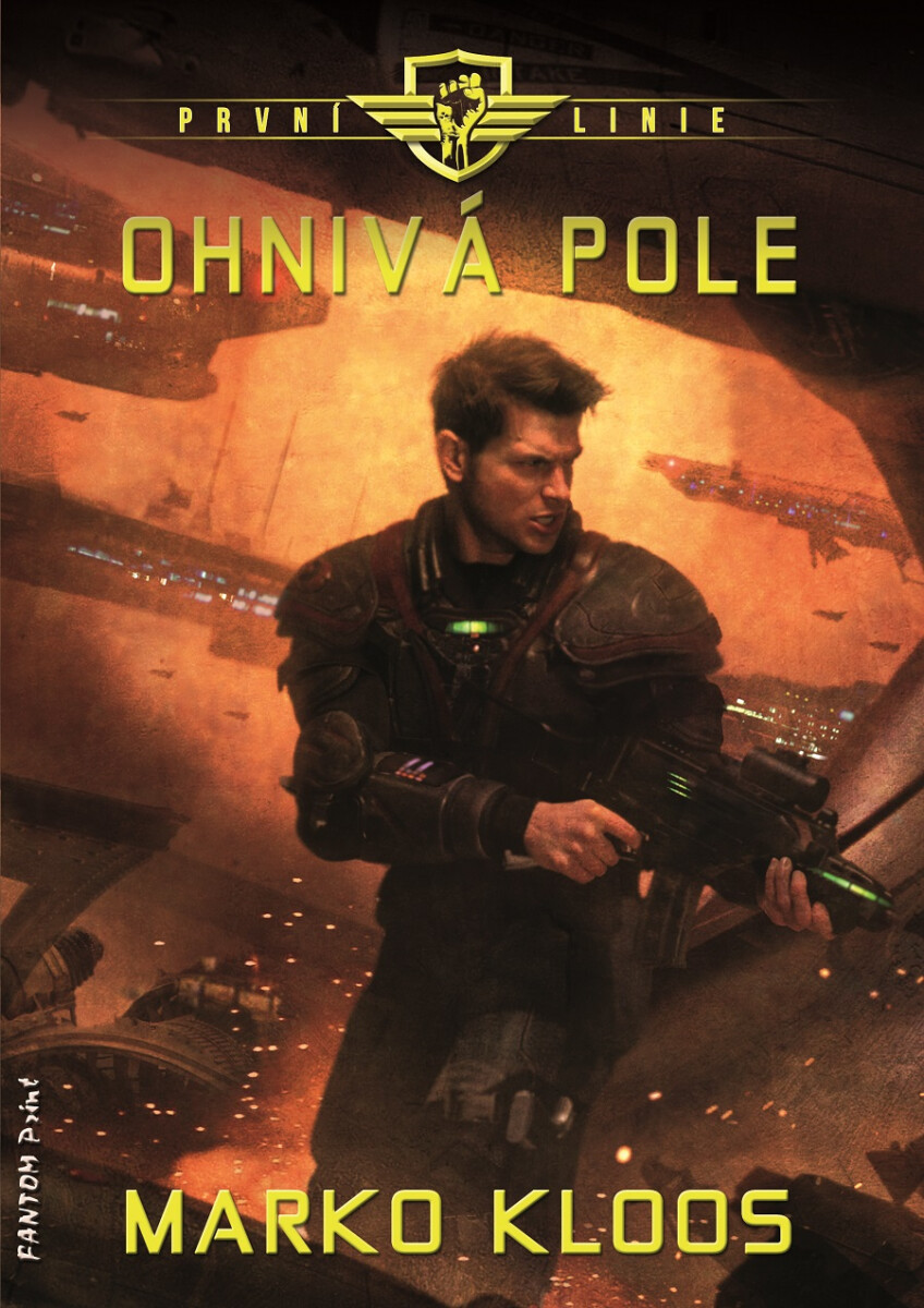 Levně Ohnivá pole - Marko Kloos