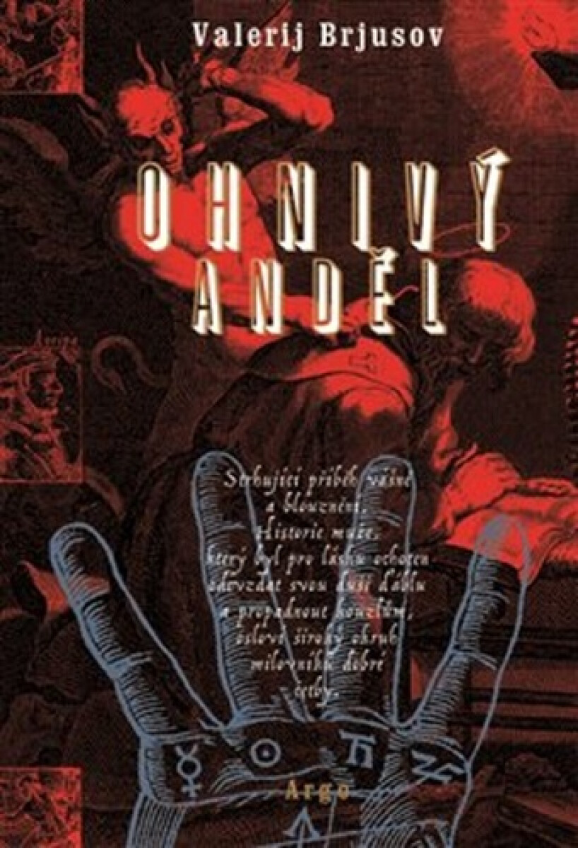 Kniha Ohnivý anděl