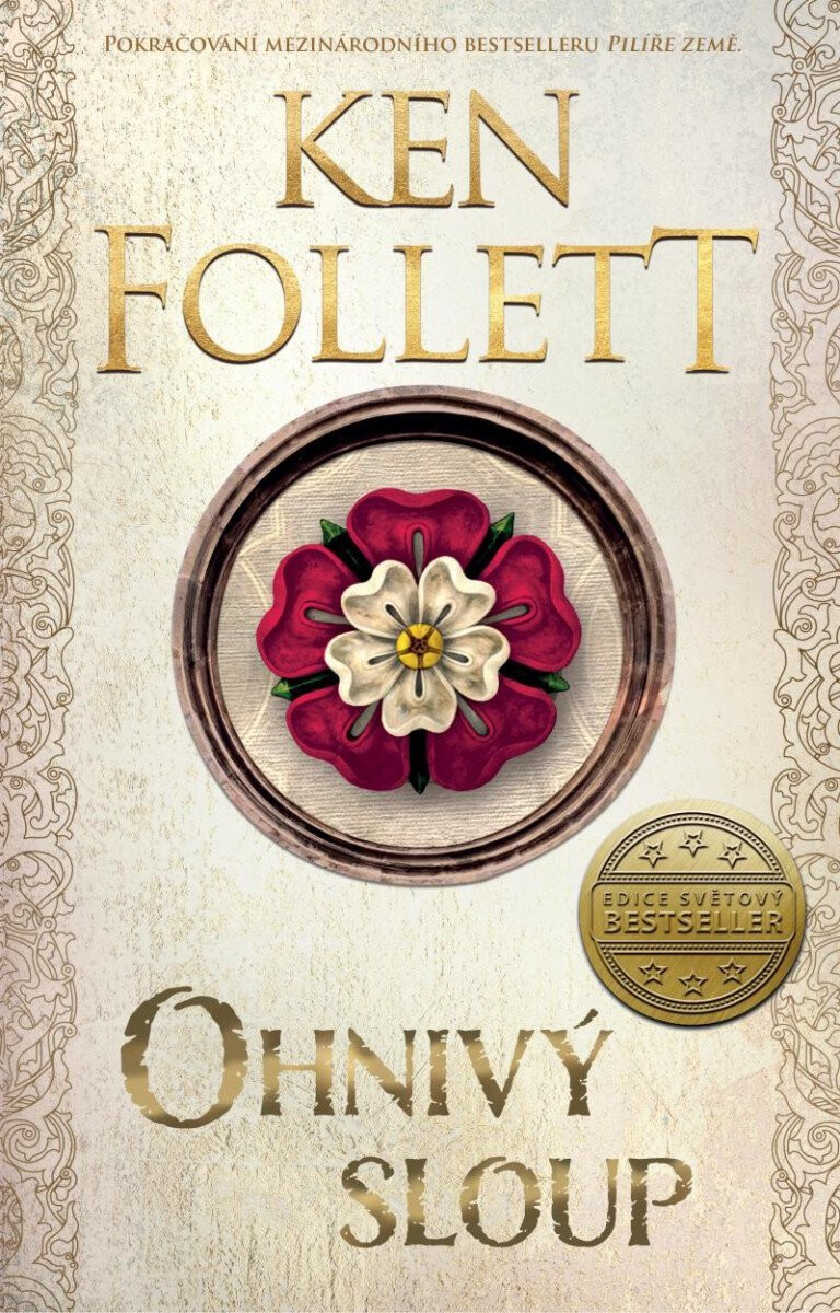 Kniha Ohnivý sloup