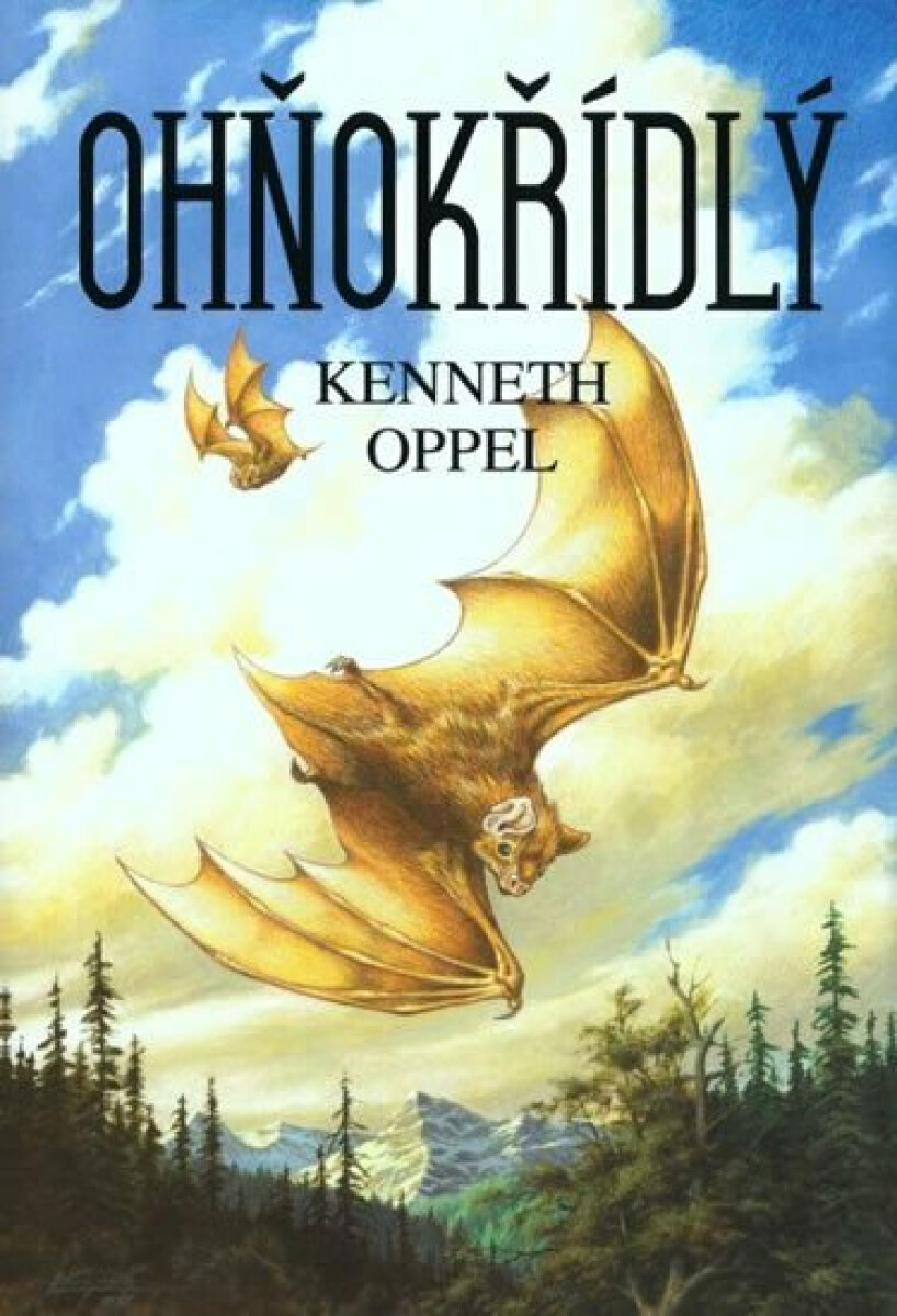 Kniha Ohňokřídlý