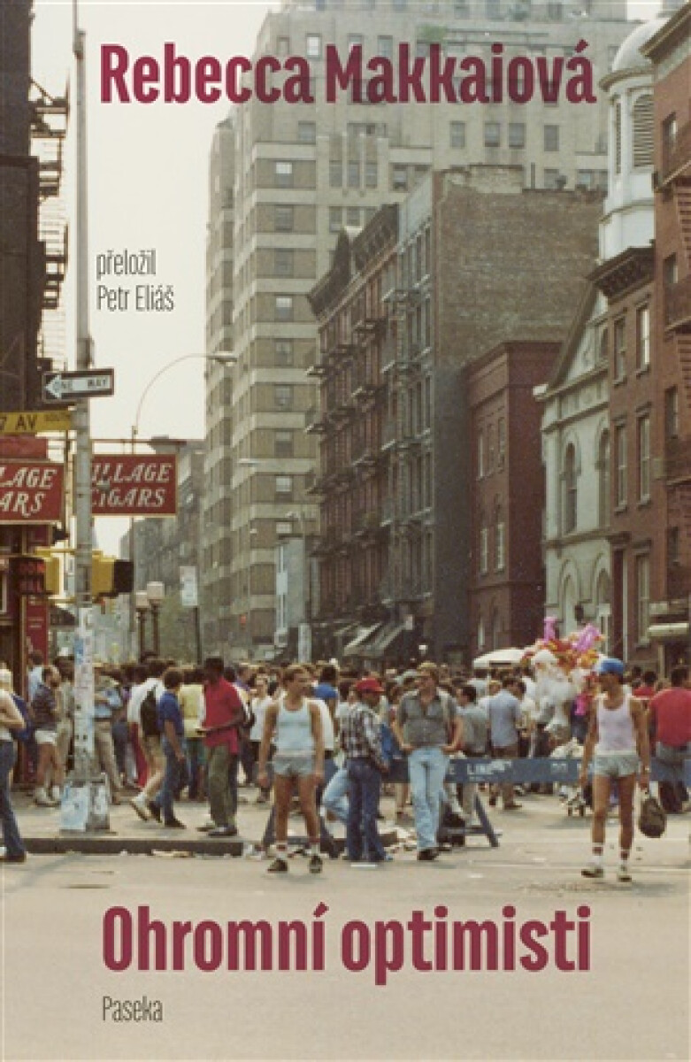 Kniha Ohromní optimisti