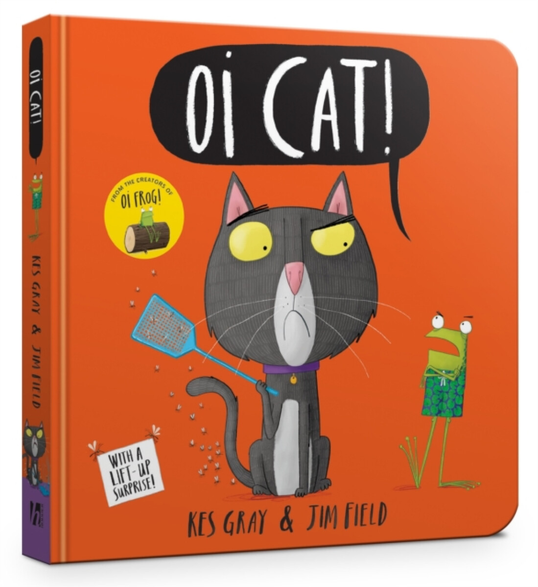 Kniha Oi Cat! Board Book