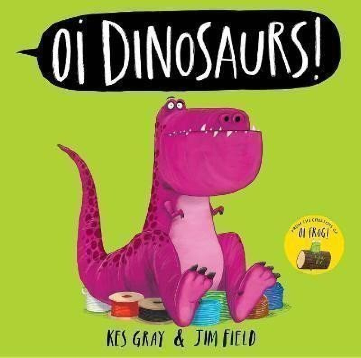 Kniha Oi Dinosaurs!