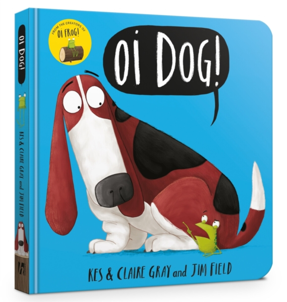 Kniha Oi Dog! Board Book