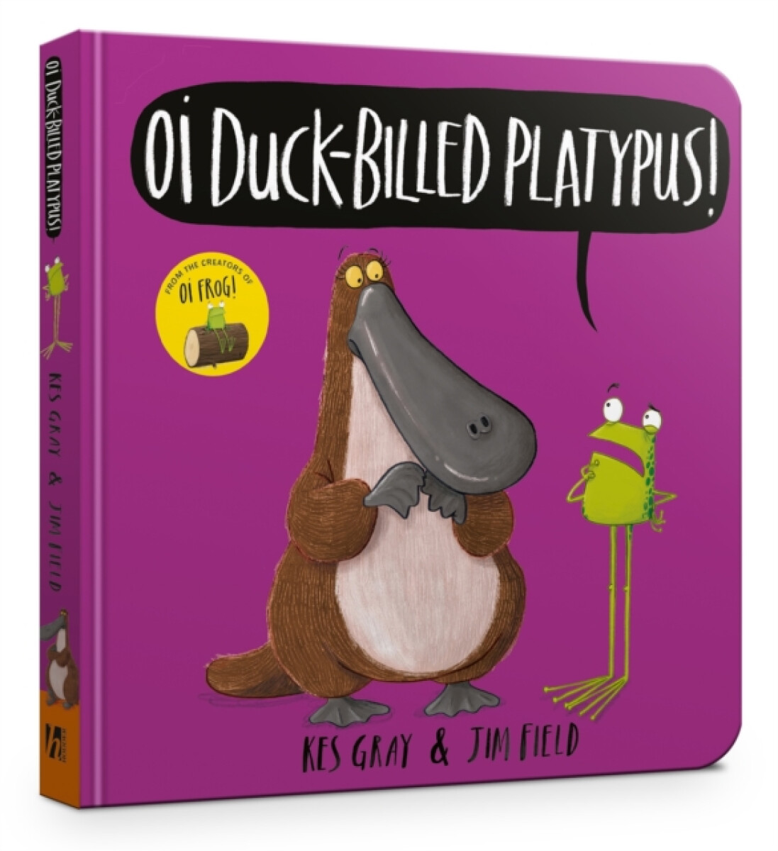 Kniha Oi Duck-billed Platypus Board Book