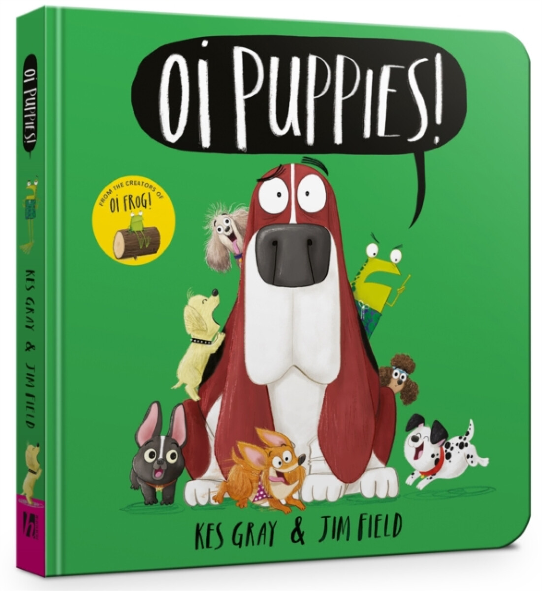 Kniha Oi Puppies Board Book