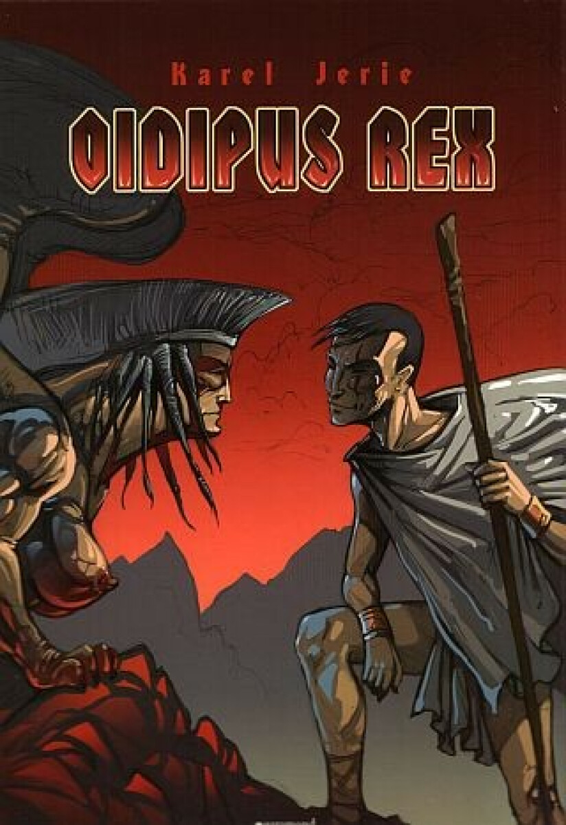 Kniha Oidipus Rex