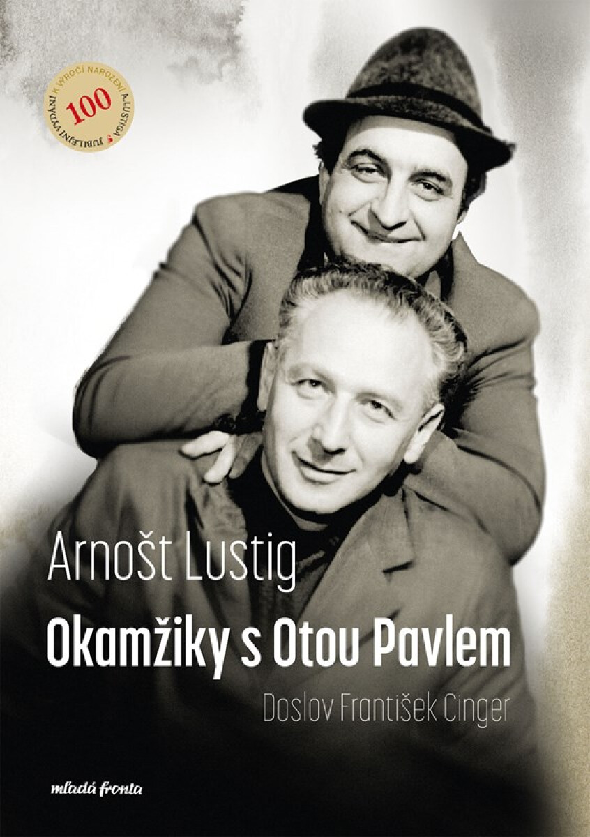 Kniha Okamžiky s Otou Pavlem