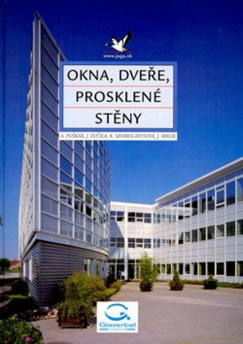 Kniha Okna, dveře, prosklené stěny