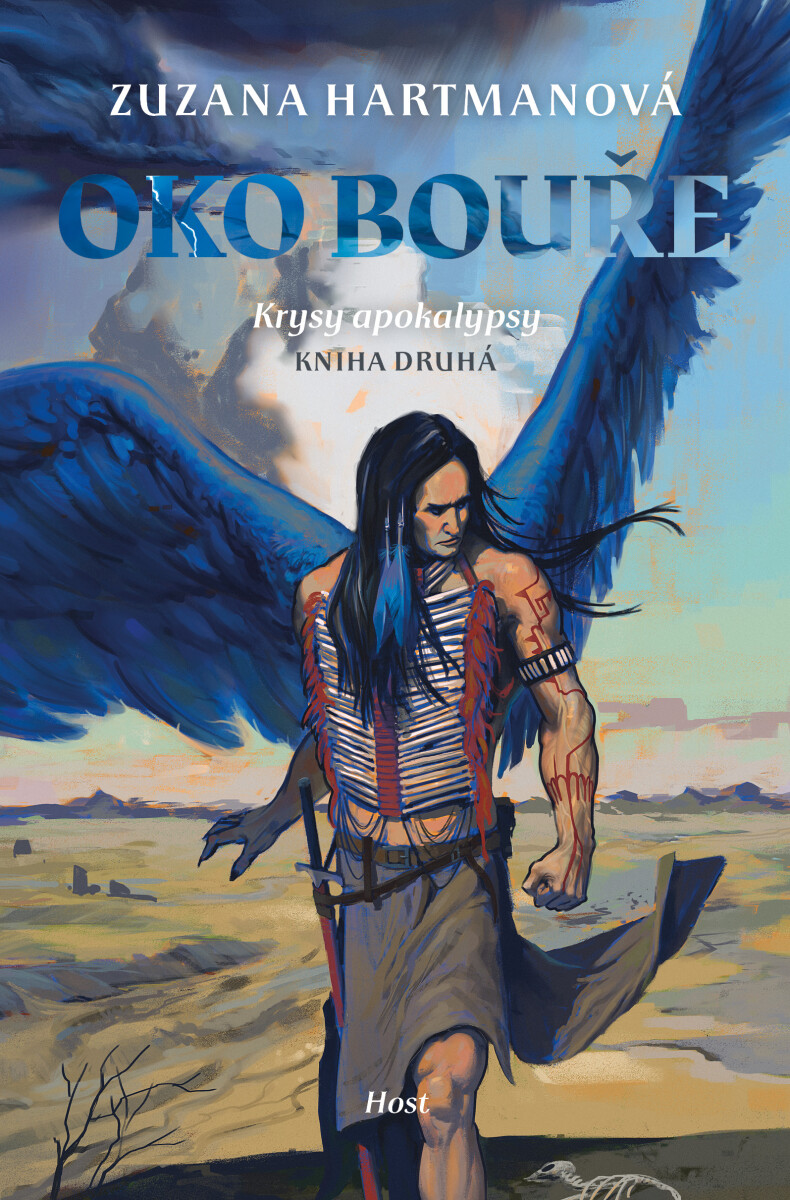 Oko bouře - Zuzana Hartmanová