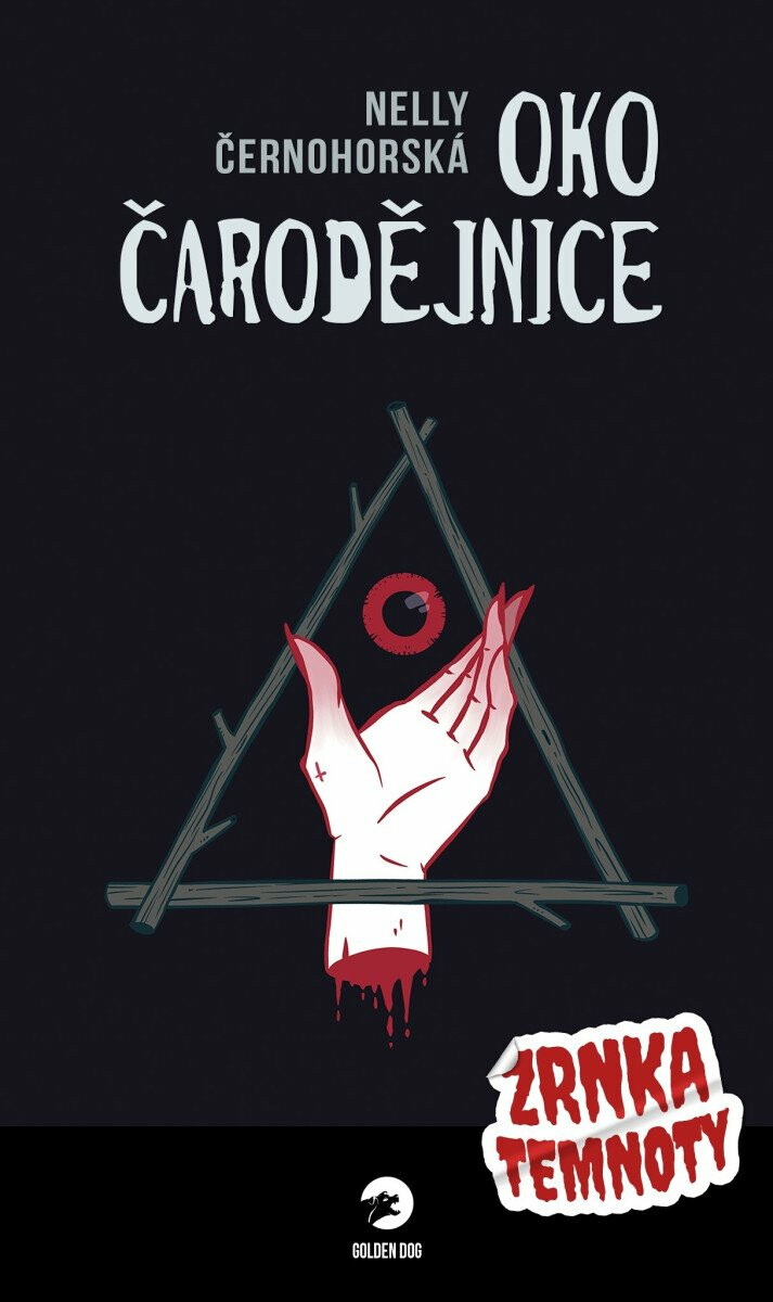 Kniha Oko čarodějnice - Zrnka temnoty 1