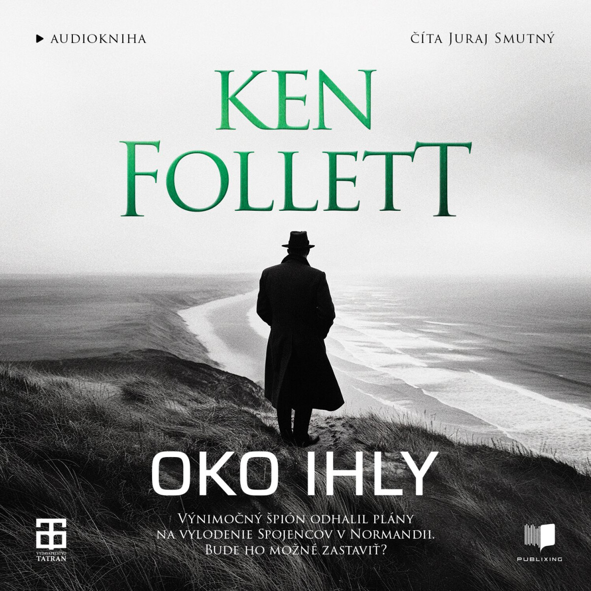 Levně Oko ihly - Ken Follett - audiokniha